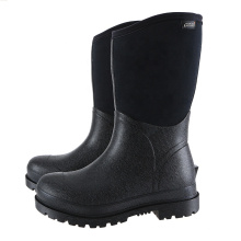 New arrival anti-vibration military rain snow boots for men